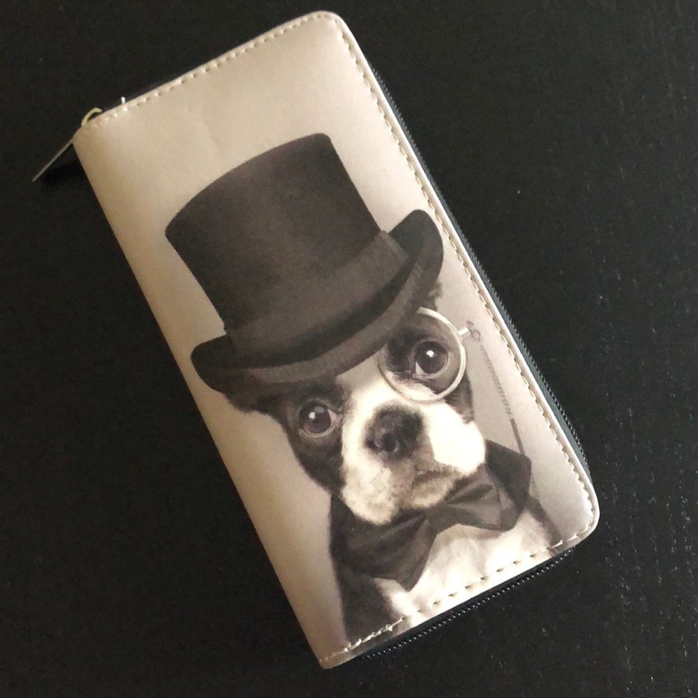 Boston Terrier Wallet